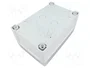 FIBOX TEMPO Carcasa Universal Gris de Policarbonato