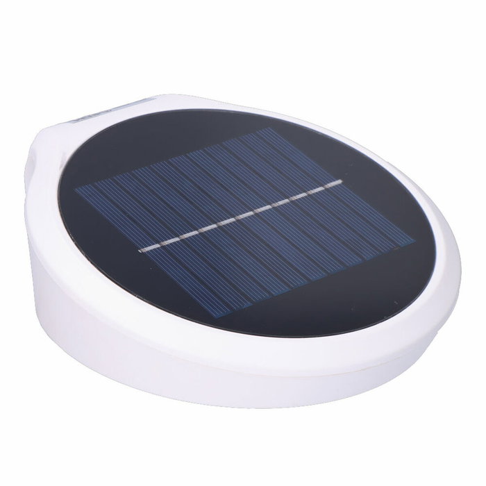 Edm Aplique Solar Blanco 2W 200lm 6500K con Sensor Edm Aplique Solar Blanco 2W 200lm 6500K con Sensor