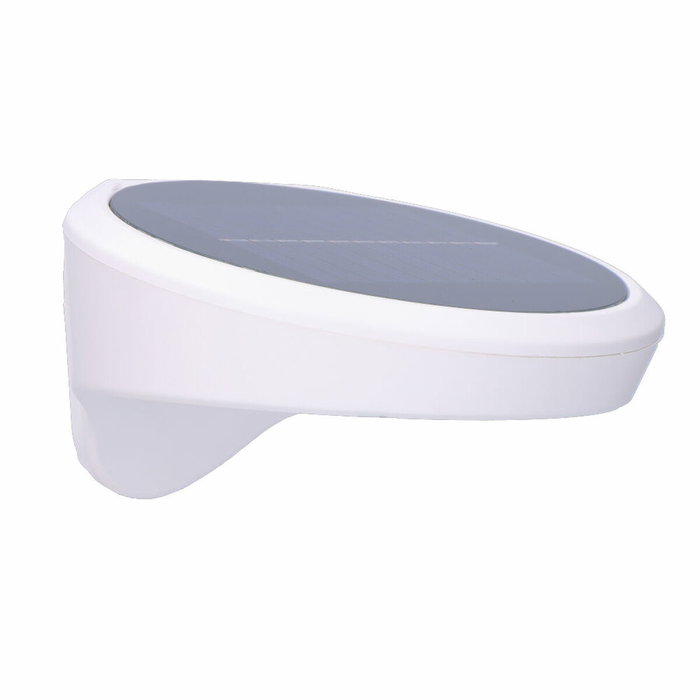 Edm Aplique Solar Blanco 2W 200lm 6500K con Sensor Edm Aplique Solar Blanco 2W 200lm 6500K con Sensor