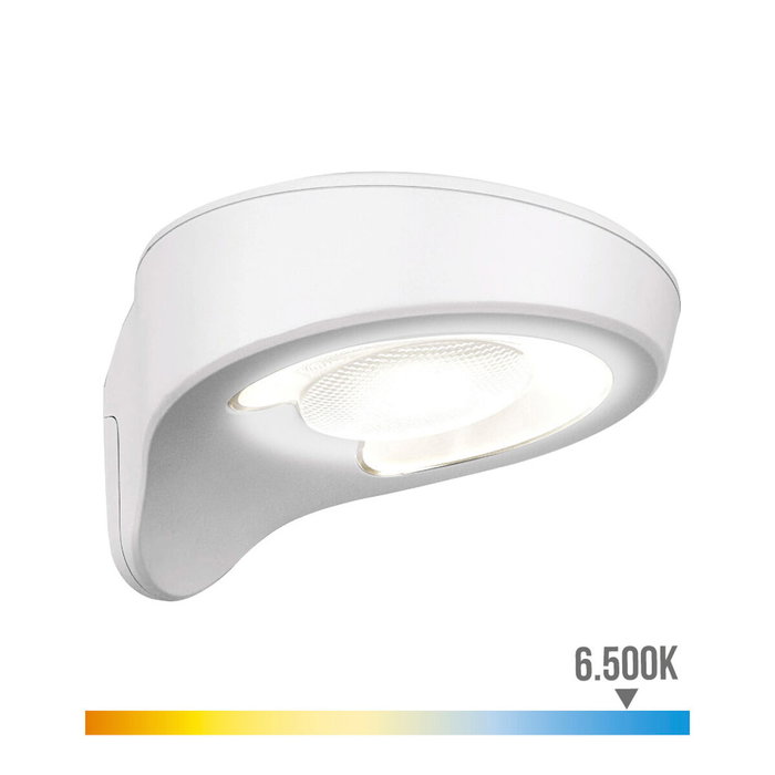 Edm Aplique Solar Blanco 2W 200lm 6500K con Sensor Edm Aplique Solar Blanco 2W 200lm 6500K con Sensor