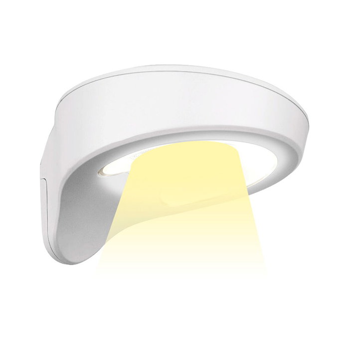 Edm Aplique Solar Blanco 2W 200lm 6500K con Sensor Edm Aplique Solar Blanco 2W 200lm 6500K con Sensor