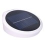 Edm Aplique Solar 2W 200lm 6500K con Sensor Blanco 31 Leds IP44