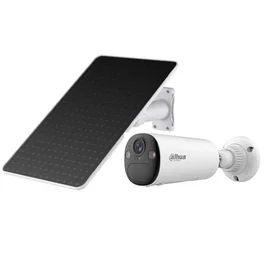 Dahua Technology KIT/BF4CP-4G-XL/M0508 Cámara IP 4MP 2560x1440 LED Dual 20m 4G AI con Batería y Panel Solar
