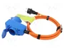 GOOBAY Prolongador de alimentación H07RN-F 3G2,5mm2 1,5m naranja