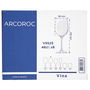Caja 6 Copas Vino Vidrio Eco Vina Arcoroc 48 cL