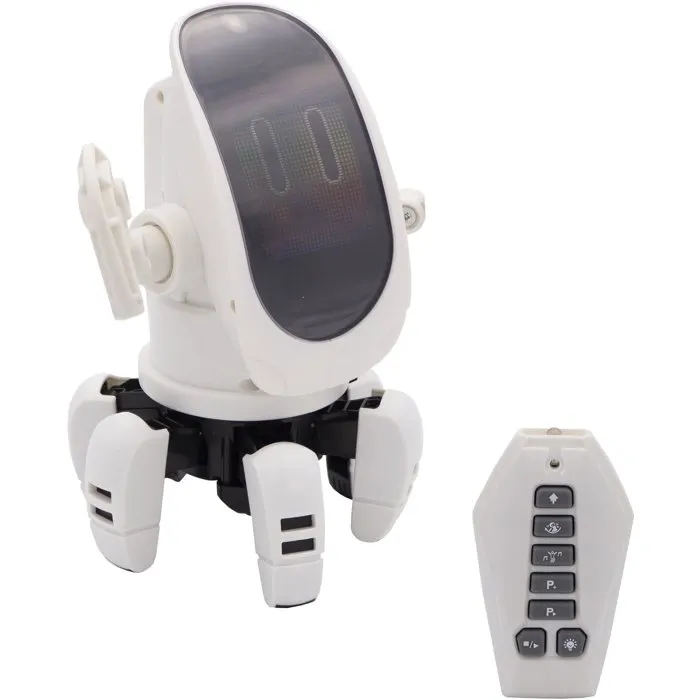 Silverlit Juguete programable YCOO OCTOBOT SQUID control remoto rotación azul a partir de 5 años SIL1722952167104