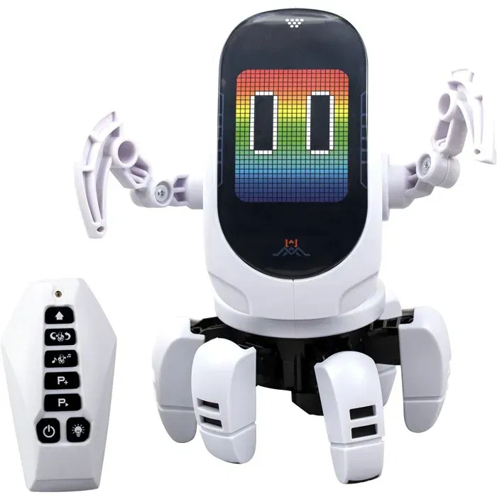 Silverlit Juguete programable YCOO OCTOBOT SQUID control remoto rotación azul a partir de 5 años SIL1722952167104