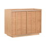 DKD Home Decor Aparador Moderno Kith 100 x 75 x 40 cm MDF