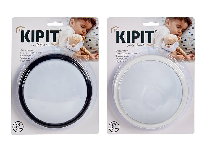KIPIT Quitamiedos Redondo Grande Surtido de 2 Colores