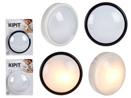 Kipit Quitamiedos Redondo Grande Surtido Pieza 13.7 x 13.7 x 4.7 cm Plástico Polipropileno Poliestireno (Set de 24)