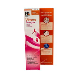 NS Vitans Energy+ 20 Comprimidos Efervescentes