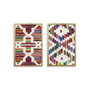 DKD Home Decor Cuadro Algodón Acacia Chindi Multicolor 40x60 cm (Pack de 2)