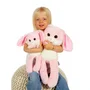 Gipsy Toys Peluche Conejo Leggies Rosa 48 cm GIP3268060718120