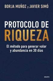 Protocolo de riqueza, Borja Muñoz Cuesta - DEUSTO