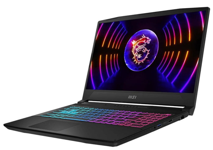 MSI Katana 17 B13UCRK-1619PL con Intel Core i5-13420H, 32GB RAM, 512GB SSD y RTX 3050