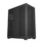FSP U500-B Caja Full Tower Negra, Compatible ATX, mATX, mITX, E-ATX, CEB, EEB, Soporte GPU, 6 SSD/4 HDD, 5 Ventiladores PWM, Refrigeración 480mm, Pantalla Digital, POC0000260