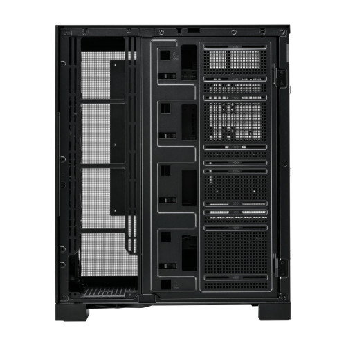 FSP U500-B Caja Full Tower Negra, Compatible ATX, mATX, mITX, E-ATX, CEB, EEB, Soporte GPU, 6 SSD/4 HDD, 5 Ventiladores PWM, Refrigeración 480mm, Pantalla Digital, POC0000260