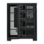 FSP U500-B Caja Full Tower Negra, Compatible ATX, mATX, mITX, E-ATX, CEB, EEB, Soporte GPU, 6 SSD/4 HDD, 5 Ventiladores PWM, Refrigeración 480mm, Pantalla Digital, POC0000260