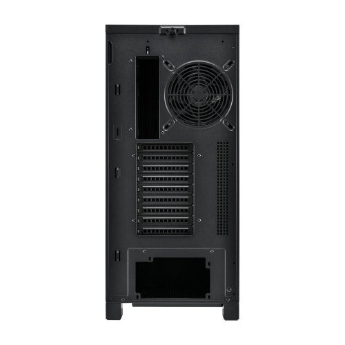FSP U500-B Caja Full Tower Negra, Compatible ATX, mATX, mITX, E-ATX, CEB, EEB, Soporte GPU, 6 SSD/4 HDD, 5 Ventiladores PWM, Refrigeración 480mm, Pantalla Digital, POC0000260