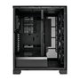 FSP U500-B Caja Full Tower Negra, Compatible ATX, mATX, mITX, E-ATX, CEB, EEB, Soporte GPU, 6 SSD/4 HDD, 5 Ventiladores PWM, Refrigeración 480mm, Pantalla Digital, POC0000260