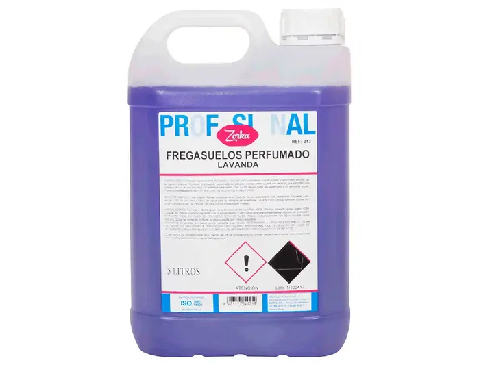 Zorka Fregasuelos perfumado lavanda 5 litros Zorka Fregasuelos perfumado lavanda 5 litros