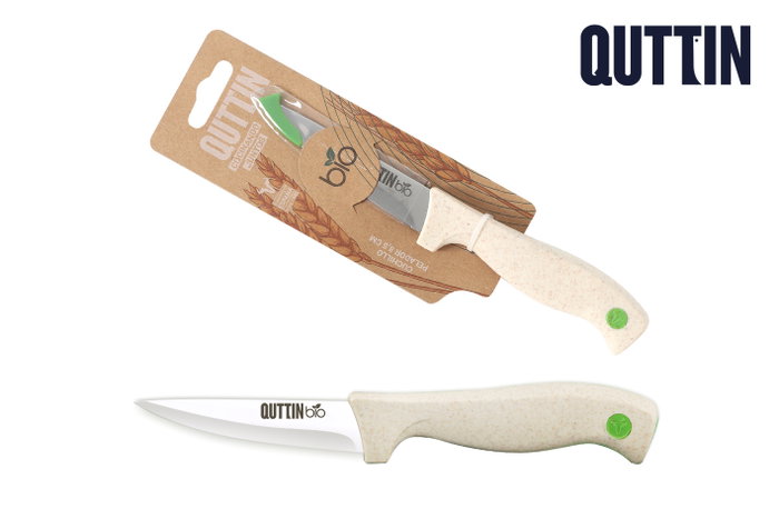 Quttin Cuchillo Pelador Bio 8.5 cm (48 Unidades) đemmedanadu Quttin Cuchillo Pelador Bio 8.5 cm (48 Unidades) đemmedanadu