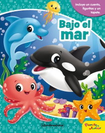 PLANETA JUNIOR Bajo el mar. Libroaventuras