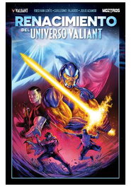 Moztros Producciones S.L. Renacimiento del Universo Valiant (Tomo Único)