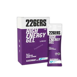 226ERS Estuche 6 UD High Energy Gel 76 g Blackcurrant
