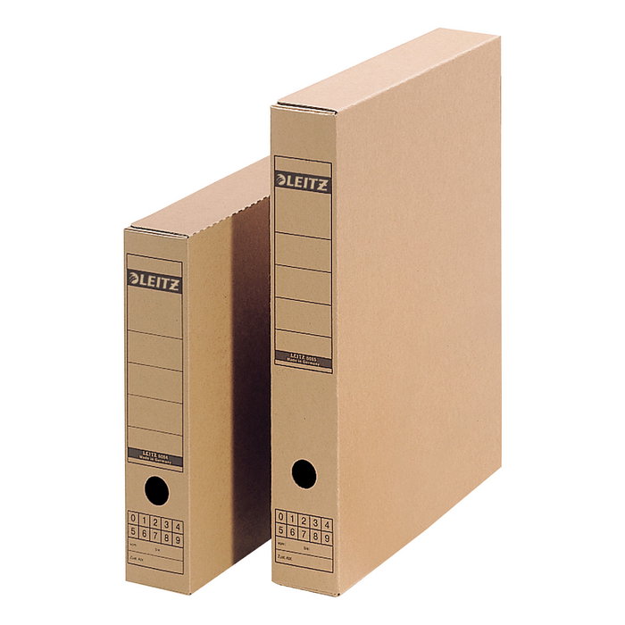 LEITZ Archivboxen 60850000 Marrón A3 LEITZ Archivboxen 60850000 Marrón A3