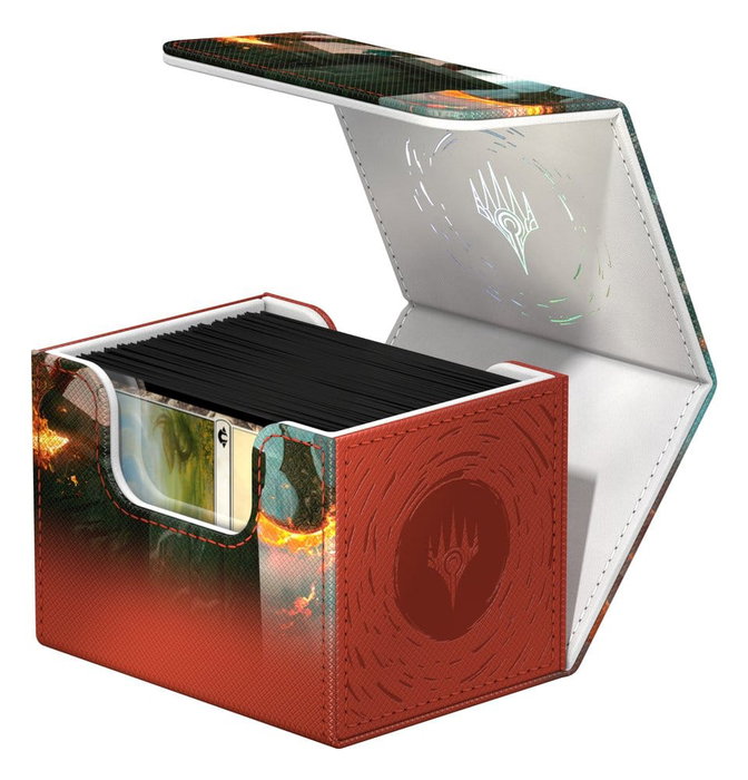 Ultimate Guard Sidewinder 100+ Xenoskin Magic: The Gathering Reality Fracture - Ajani, Path of Vengeance Ultimate Guard Sidewinder 100+ Xenoskin Magic: The Gathering Reality Fracture - Ajani, Path of Vengeance