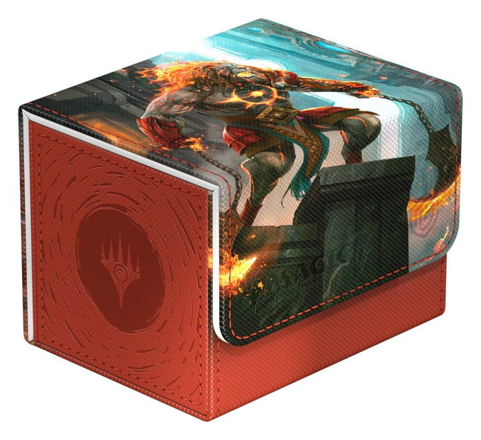 Ultimate Guard Sidewinder 100+ Xenoskin Magic: The Gathering Reality Fracture - Ajani, Path of Vengeance Ultimate Guard Sidewinder 100+ Xenoskin Magic: The Gathering Reality Fracture - Ajani, Path of Vengeance
