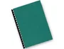 Q-connect Tapa de Encuadernación PVC Opaca Verde DIN A4 180 Micras Caja de 100 Unidades