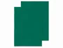 Q-connect Tapa de Encuadernación PVC Opaca Verde DIN A4 180 Micras Caja de 100 Unidades