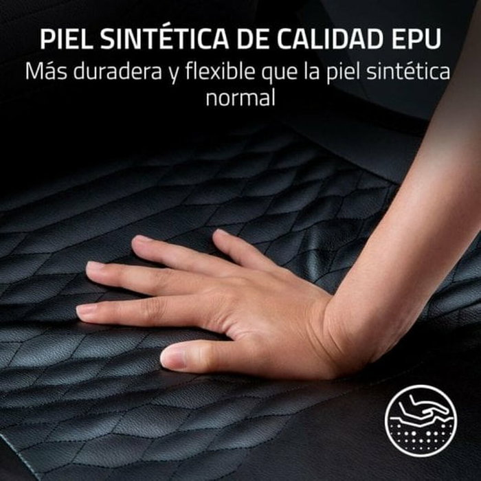 Razer Iskur V2 Butaca para jugar Negra