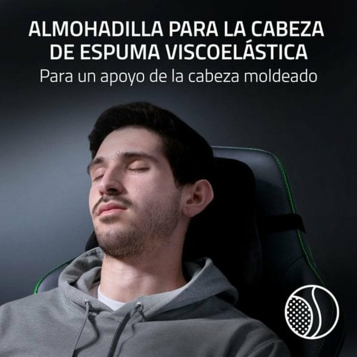 Razer Iskur V2 Butaca para jugar Negra