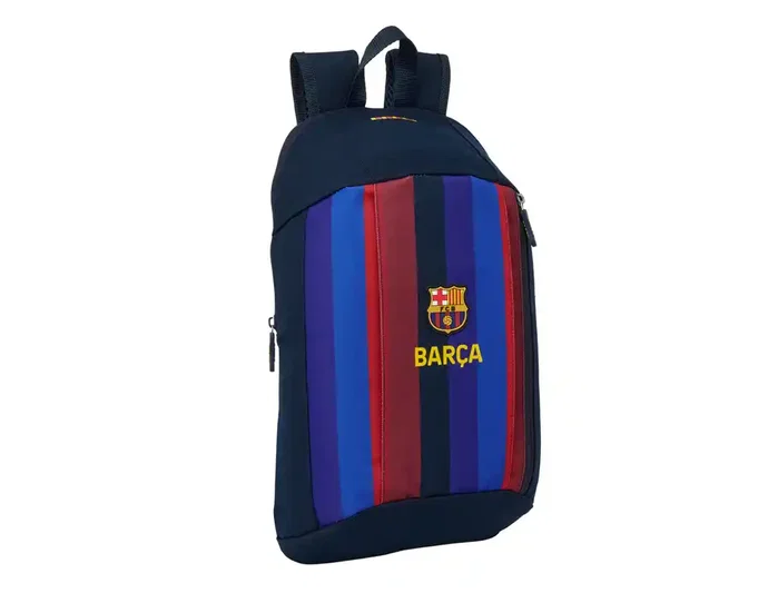 Safta Mini Mochila F.C. Barcelona Equipación 26/27 con Cremallera Vertical