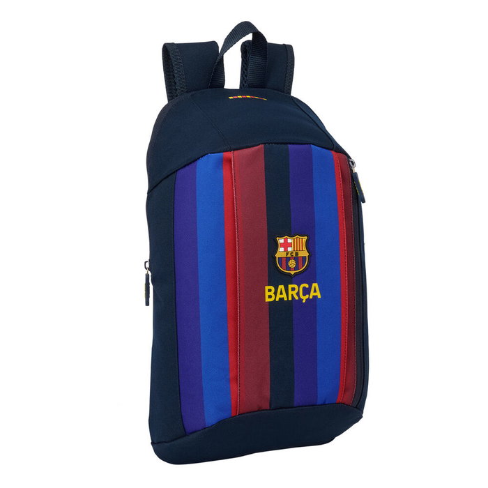 Safta Mini Mochila F.C. Barcelona Equipación 26/27 con Cremallera Vertical