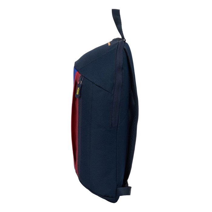Safta Mini Mochila F.C. Barcelona Equipación 26/27 con Cremallera Vertical