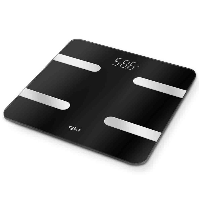 GKL Fitblue 300 Black Báscula de Baño Bluetooth GKL Fitblue 300 Black Báscula de Baño Bluetooth