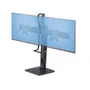 StarTech.com Soporte de Escritorio de Travesaño para Dos Monitores de 27 Pulgadas - 12kg - Negro