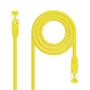 Nanocable Cable de Red Cat6a SFTP RJ45 Amarillo 25 cm