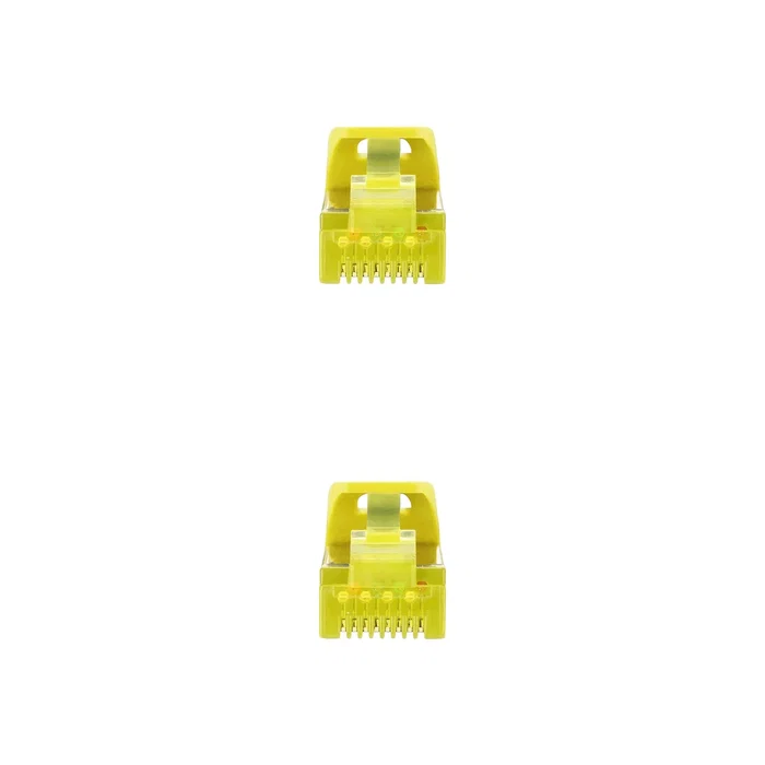 Nanocable Cable de Red Cat6a SFTP RJ45 Amarillo 25 cm