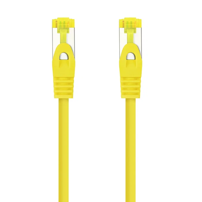 Nanocable Cable de Red Cat6a SFTP RJ45 Amarillo 25 cm