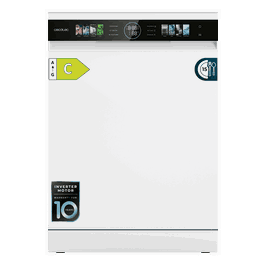Cecotec Bolero Aguazero 6620 Dark Inox 15 Servicios