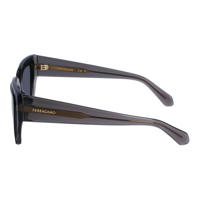 Ferragamo SF2002S-24 Gafas de Sol para Mujer con Cristales Grises