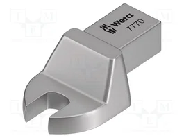 WERA Terminación de llave plana 13mm para llave dinamométrica serie 7770