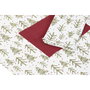 DKD Home Decor Set de 2 Delantales Árboles Verde