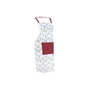 DKD Home Decor Set de 2 Delantales Árboles Verde