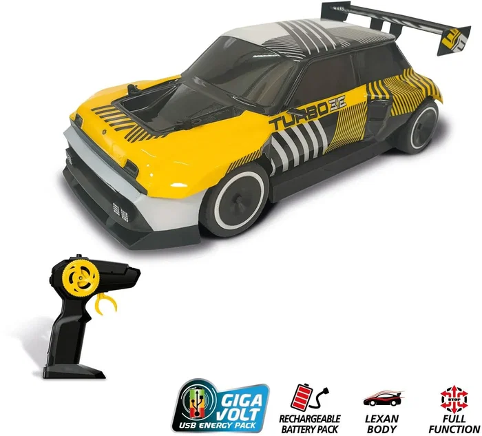 Mondo Motors Coche Teledirigido Renault 5 Turbo 3E RC Escala 1:14 MON8001011638536